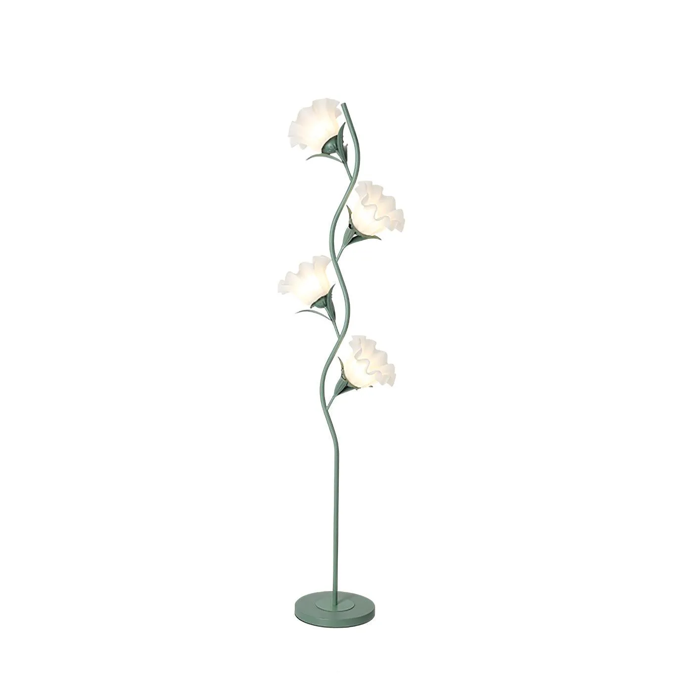 Vertica Flowers Floor Lamp