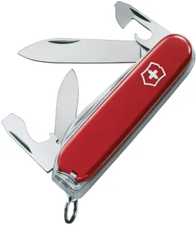 Victorinox Swiss Army Knife Recruit 84mm Red With 10 Functions - 0.2503.B1