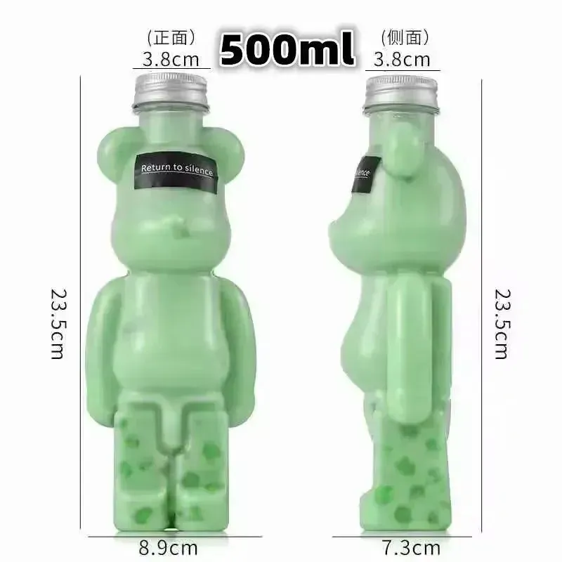 Violent Bear Novelty Bottle