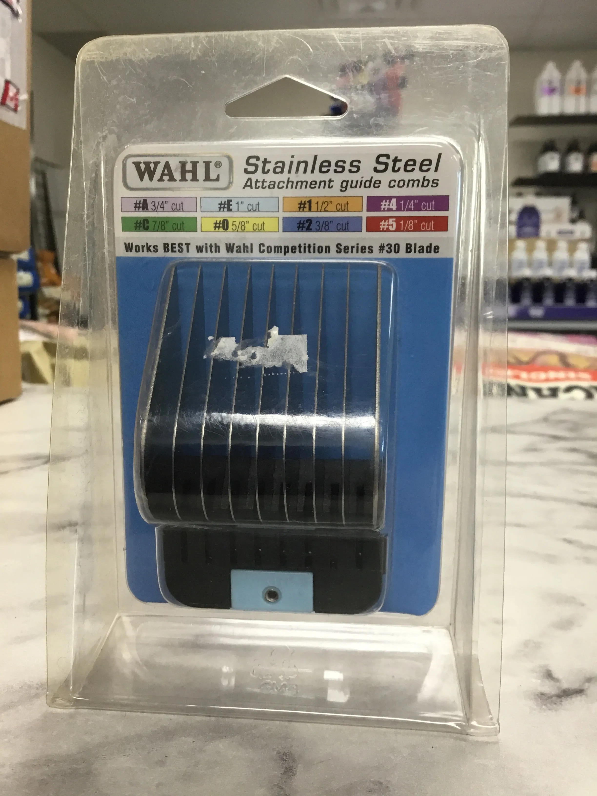 Wahl Stainless steel Guide Comb for A5 blades