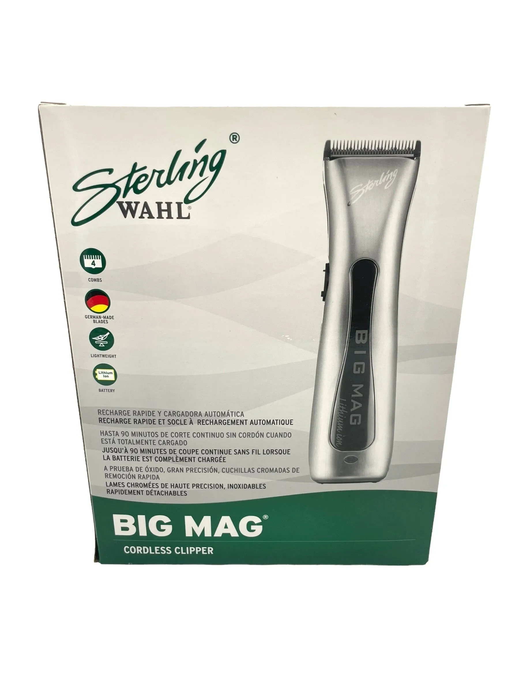 Wahl Sterling Big Mag Cordless Clipper #8843