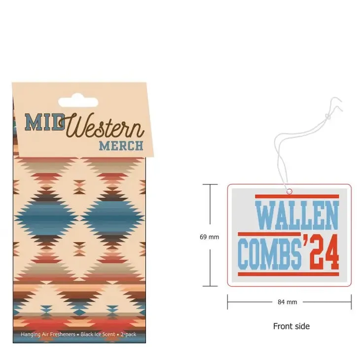 Wallen Combs '24 Air Freshener