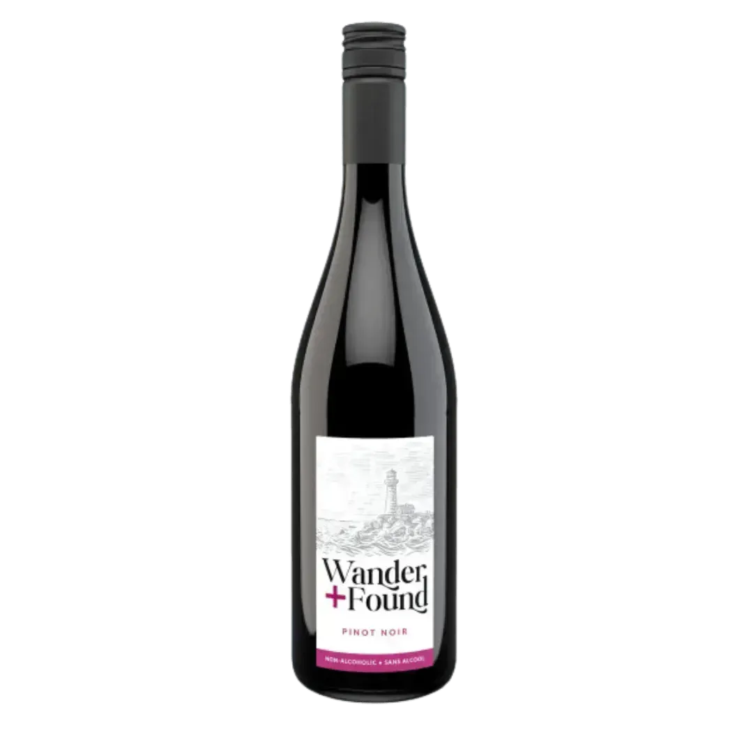 Wander   Found Non-Alcoholic Pinot Noir