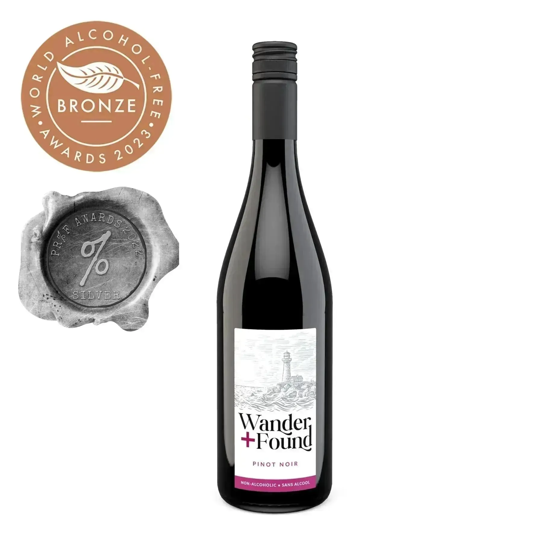 Wander   Found Non-Alcoholic Pinot Noir