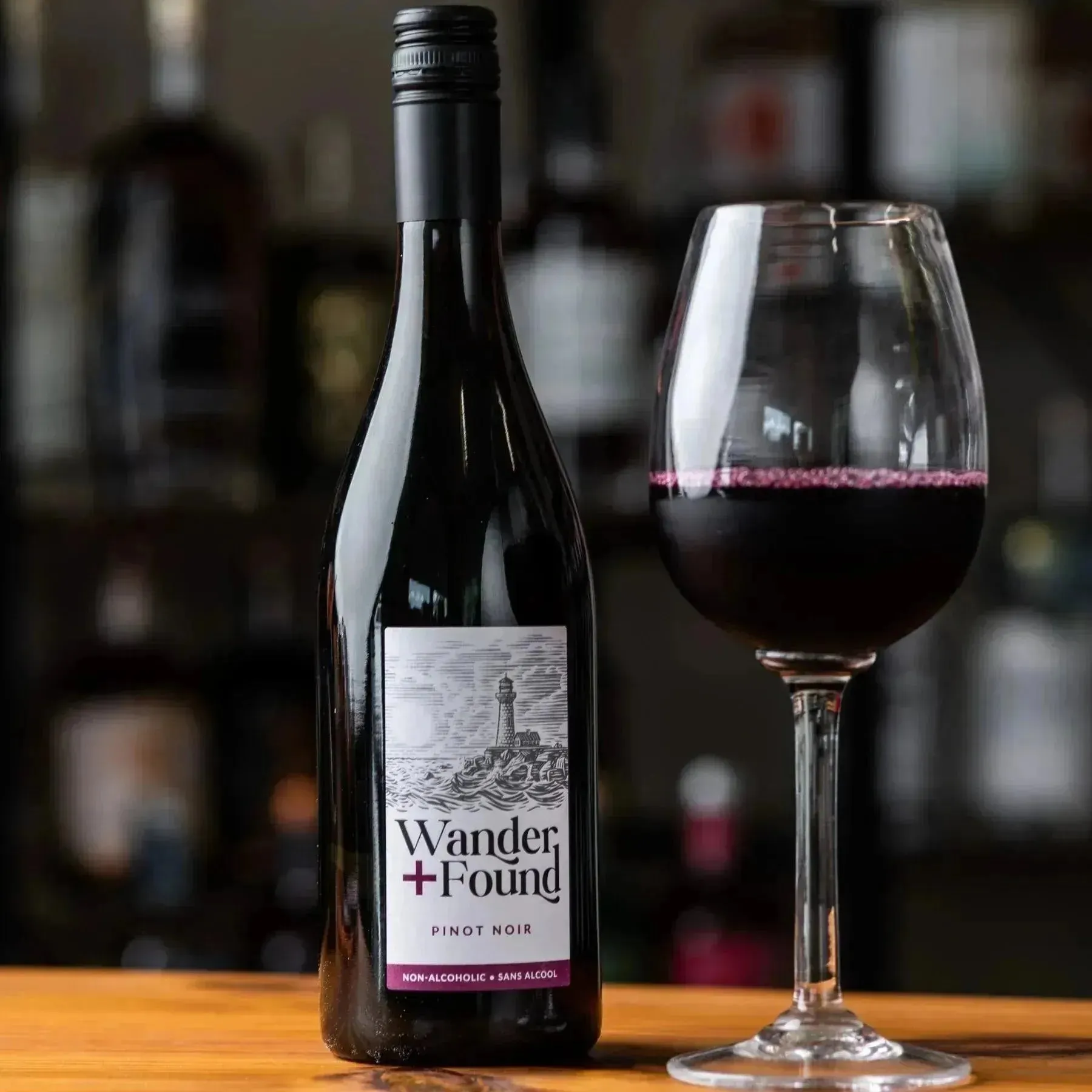 Wander   Found Non-Alcoholic Pinot Noir