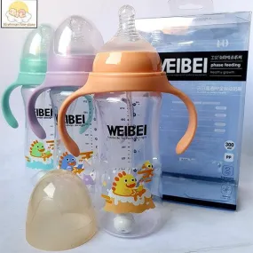 WEIBEI PHASE FEEDING BOTTLE 300ML WBN618