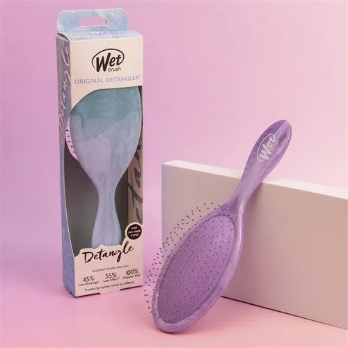 Wet Brush Original Detangler Glitter Waves Purple