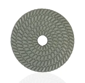 Wet Polishing Pads - 125mm 100#