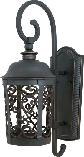 Whisper Dark Sky Outdoor Wall Sconce