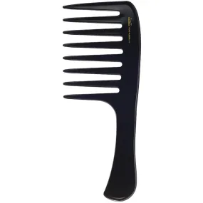 Wide Tooth Hard Rubber Comb - C663XL