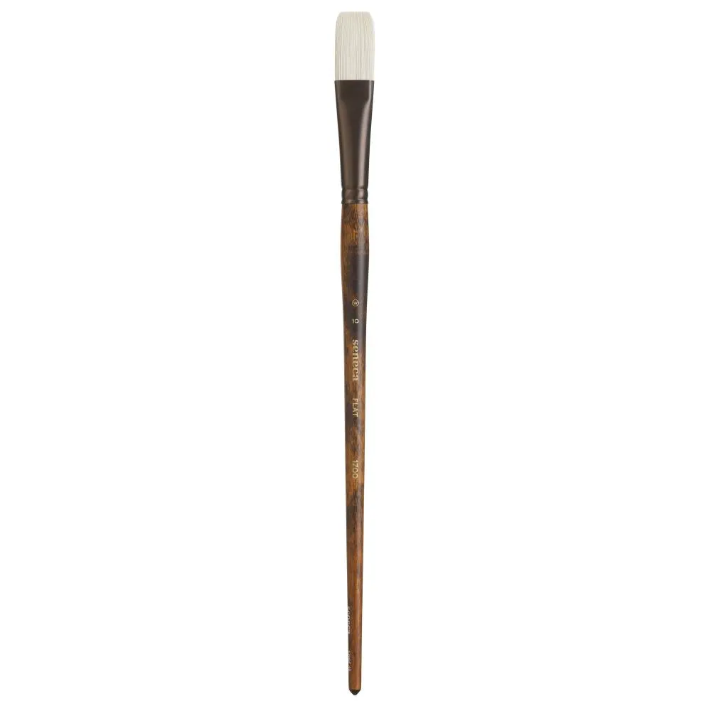 Willow Wolfe Seneca Artist Flat Brush 10