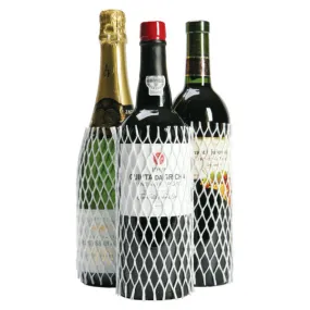 Wine & Champagne Bottle Protector Sleeves - Set of 20