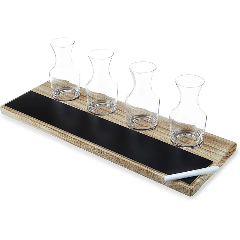 Wine Flight and Carafe Set