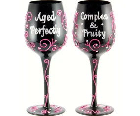 Wine Glass Complex & Fruity