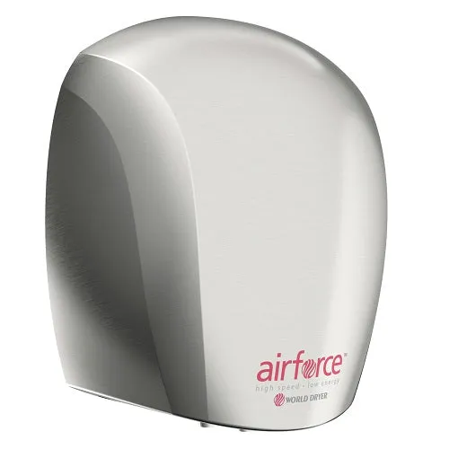 WORLD DRYER® J4-973 Airforce™ **DISCONTINUED** No Longer Available - Please see WORLD Q-973A2 VERDEdri or J-973A3 AIRFORCE