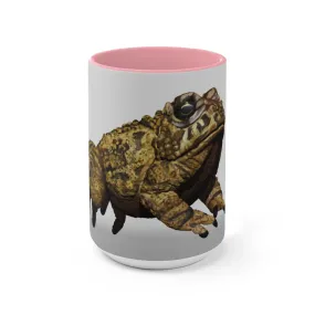 Yellow Toad Accent Mug