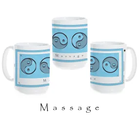 Yin Yang Coffee Mug "Water" (Massage)