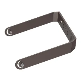 Yoke Mount Bracket, For Use With 100W/150W/200W Area Lights, Bronze Finish