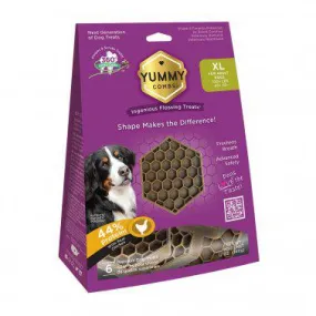 Yummy Combs Dental Treats for Extra Large Adult Dogs