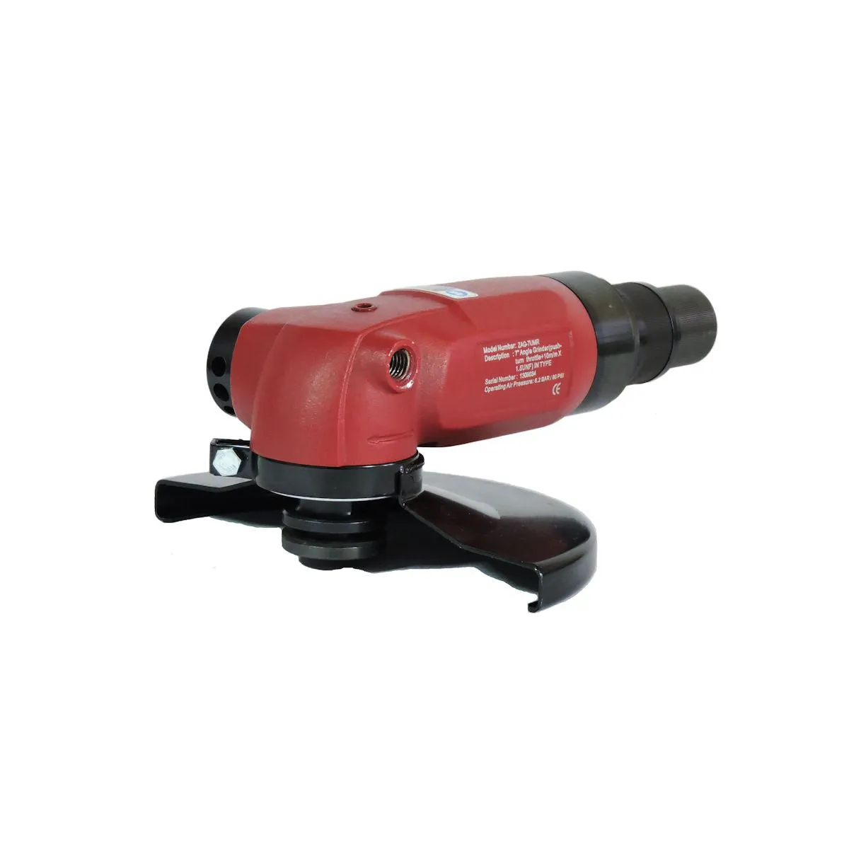 ZAG7UMR -- 7" Angle Grinder -- 7,600 RPM -- (push-turn throttle )IN-10m/m*1.5UNF