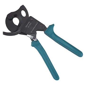 Zupper Ratchet Cable Cutter 36mm (Not for Steel Wire and Hard Copper Wire) | Model : ZUPPER-ZC-36A