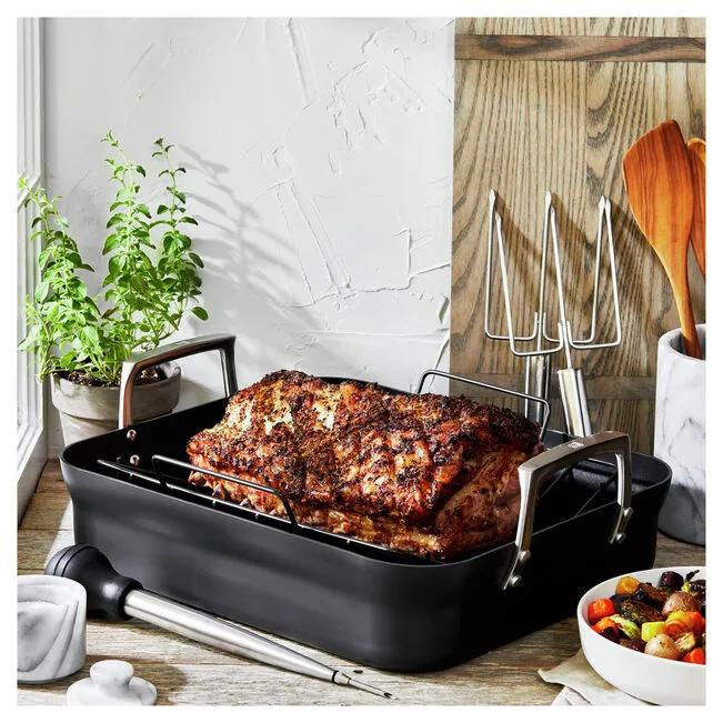 Zwilling Hard Anodized Roaster Pan