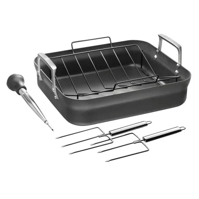 Zwilling Hard Anodized Roaster Pan